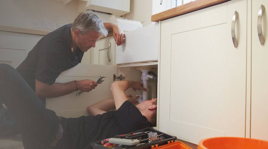 Professional burst pipe repair services in Ballantine, MT